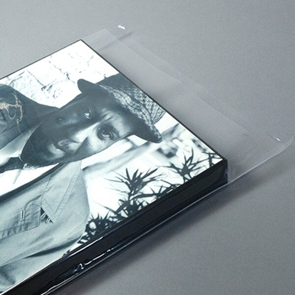 Clear Box Album Sleeves with Flap f